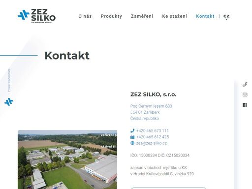 pod černým lesem 683, 564 01 žamberk, česká republika