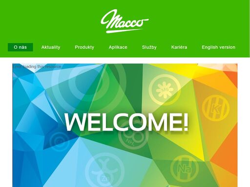 macco organiques :: váš nejlepší zdroj minerálních solí pro farmaceutické a potravinářské aplikace