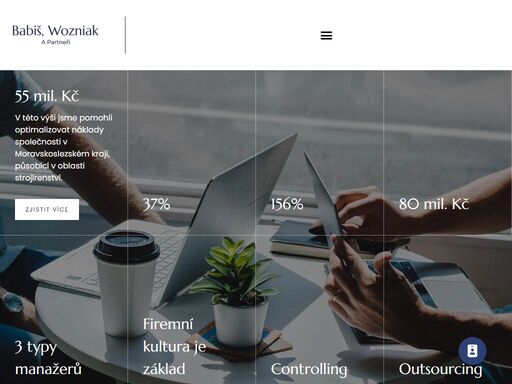 našim cílem je pomáhat firmám s rozvojem nebo řešením krizových situací. jdeme cestou propojení interim managementu a poradenství, kdy jsme schopni nabídnout nezávislou analýzu a následně implementovat odsouhlasená opatření.