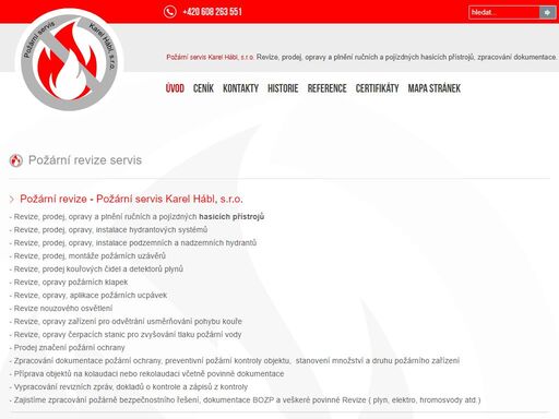 www.revizepozarni.cz