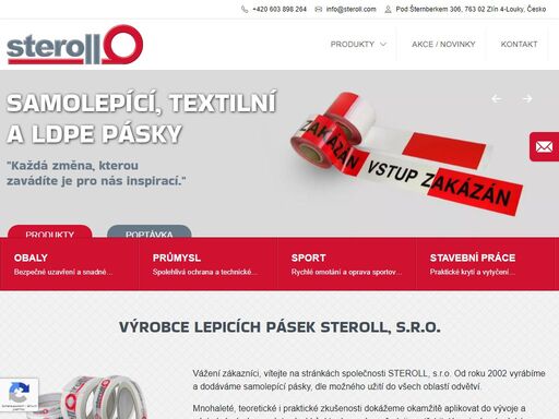 hledáte spolehlivého výrobce lepicích pásek? nabízíme kvalitní lepicí pásky pro průmysl, kanceláře i domácnosti. objednejte si u nás už dnes! 
