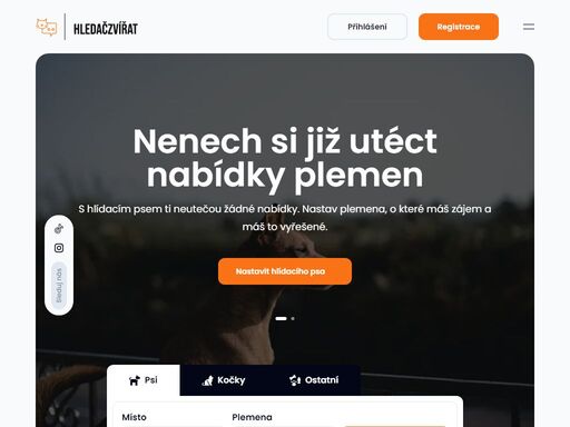 moderní inzerce zvířat online: najdi zvířata z útulků nebo chovatelů s průkazem původu. adoptuj psy a kočky ještě dnes. ověřené inzeráty ve tvém okolí
