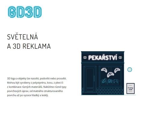 gd3d - reklamní agentura