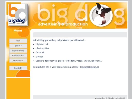 www.bigdog.cz