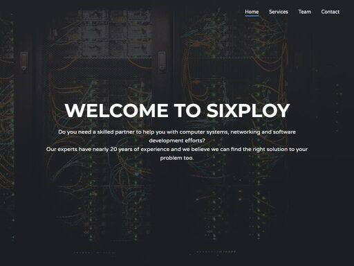 www.sixploy.cz