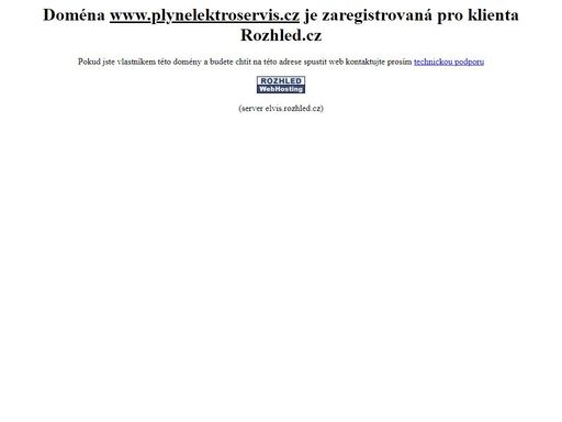 www.plynelektroservis.cz