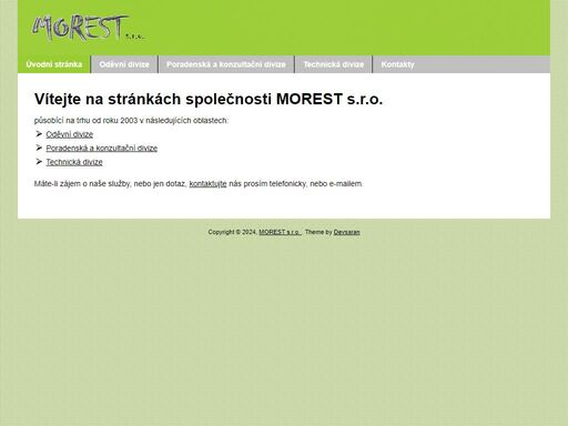 www.morest.cz