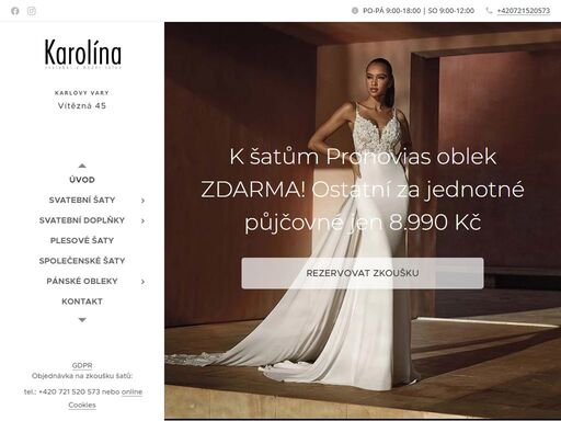 www.studiokarolina.cz