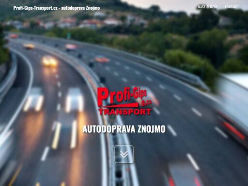 autodoprava znojmo - www.profi-gips-transport.cz