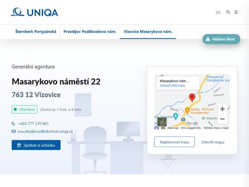 uniqa.cz/detaily-pobocek/vizovice-masarykovo-nam