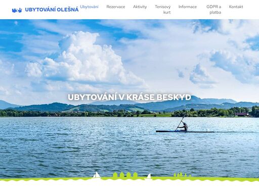 www.ubytovani-olesna.cz