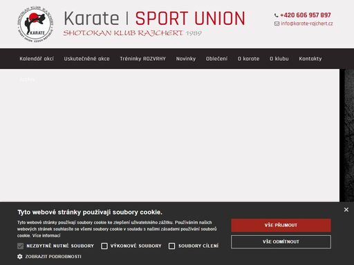 www.karate-rajchert.cz