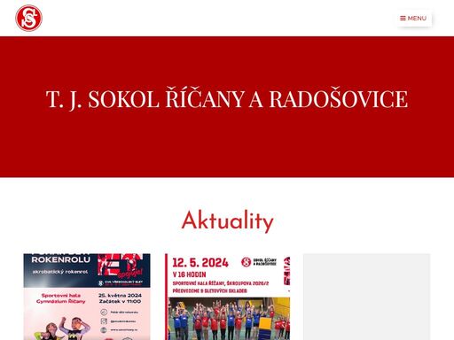 www.sokolricany.cz