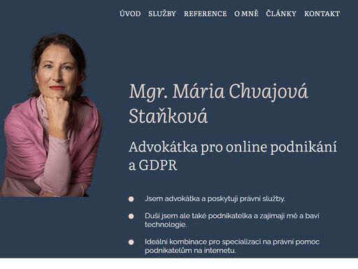staňková a partneři gdpr, s.r.o.: právní poradenství v oblasti online podnikání