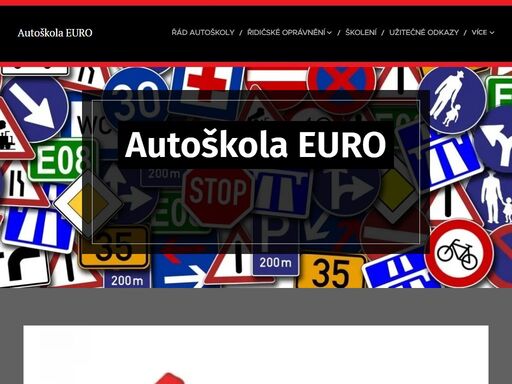 www.autoskolaeuro.cz