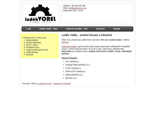 www.ludekvorel.com