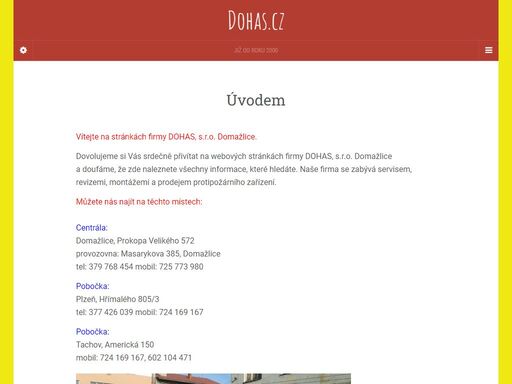 www.dohas.cz