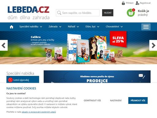 lebeda tools s.r.o. - spolehlivý partner pro váš dům, dílnu a zahradu.  jsme tu pro vás již od roku 1992! www.lebeda.cz
