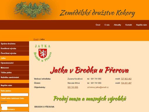 www.zdkokory.cz/jatka_cz.htm