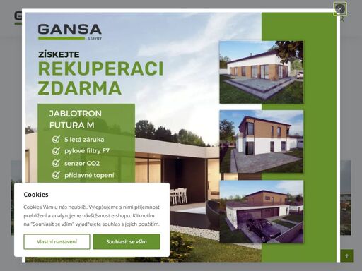 www.gansa-stavby.eu