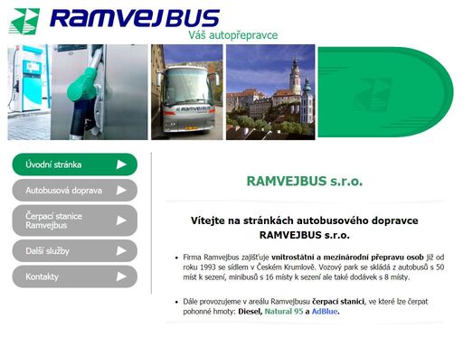 www.ramvejbus.cz