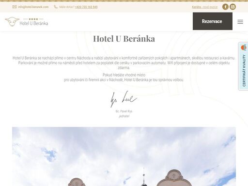 hotel-beranek.com