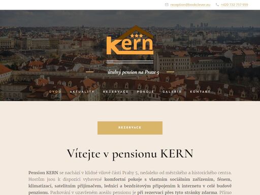 ubytování v pensionu kern