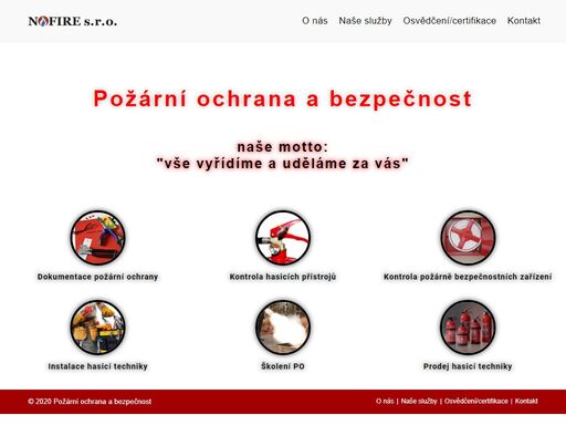 www.nofire.cz