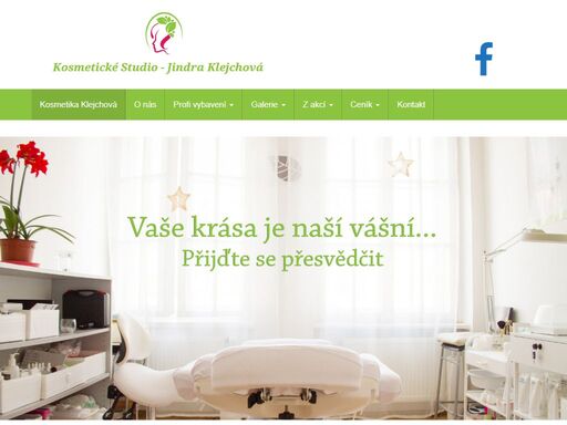 www.kosmetika-klejchova.cz