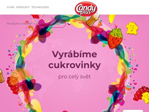 www.candyplus.cz