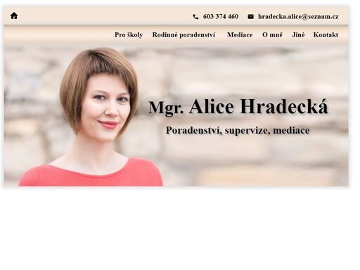 www.alicehradecka.cz