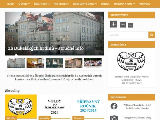 www.zsdukla.cz