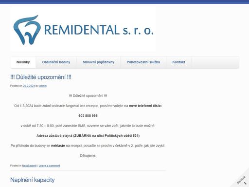 www.remidental.cz