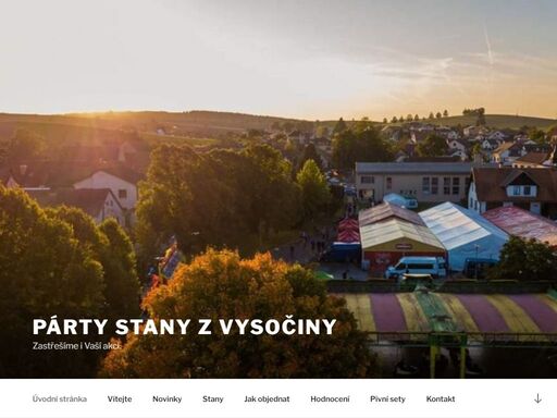 www.partystanyzvysociny.cz