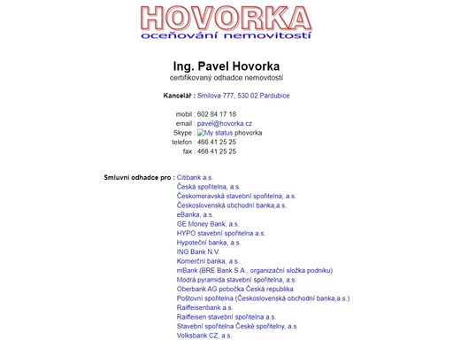 www.hovorka.cz