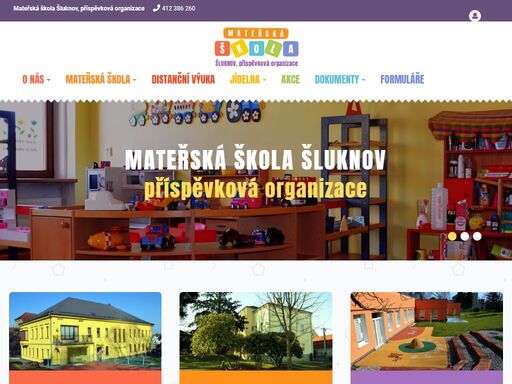 oficiální stránky mateřské školy šluknov, příspěvkové organizace, okres děčín