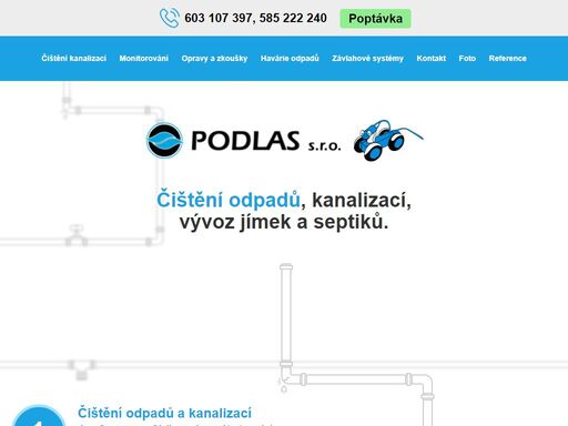 www.podlas.cz