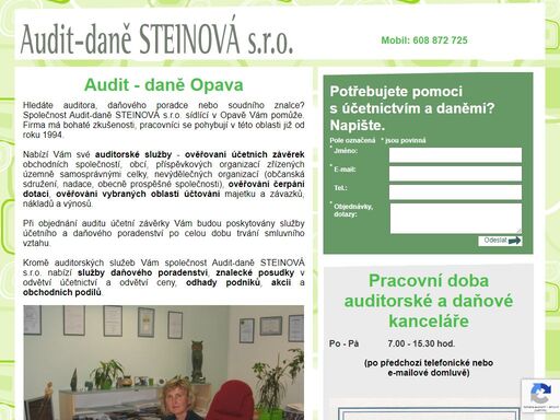www.audit-steinova.cz