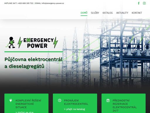 www.energency-power.cz