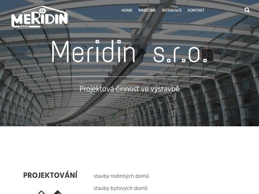 www.meridin.cz