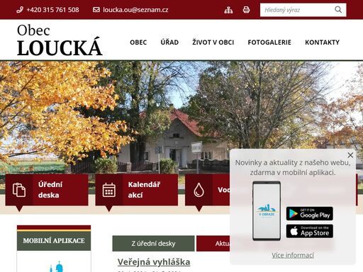 www.ouloucka.cz