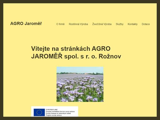 www.agrojaromer.cz
