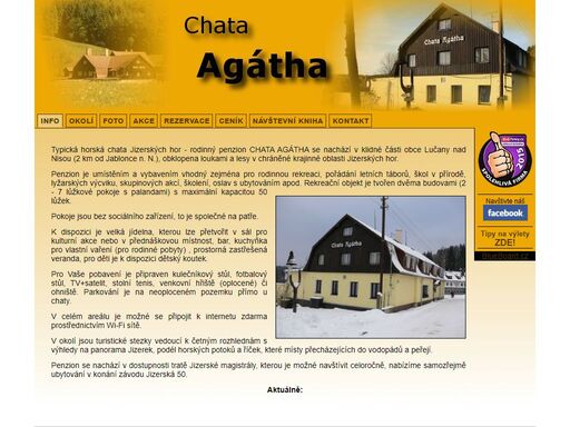 www.chata-agatha.eu