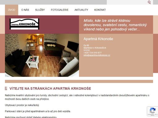 www.apartma-krkonose.cz