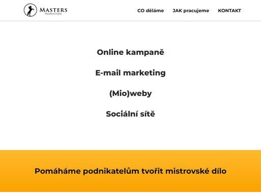 mastersproduction.cz