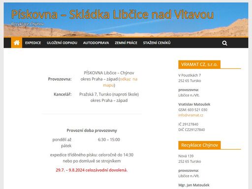 www.piskovna-libcice.cz