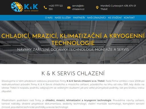 www.kk-chlazeni.cz