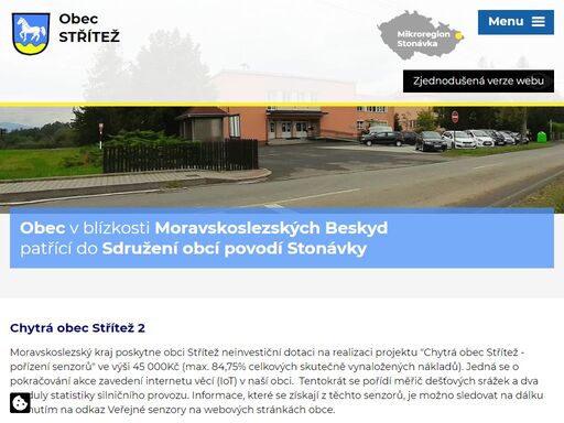 www.obecstritez.cz