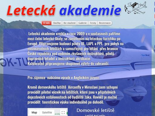 www.leteckaakademie.cz