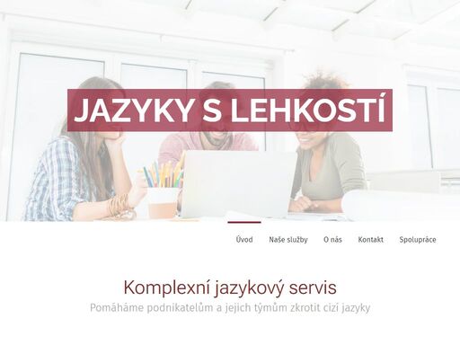 www.jazykyslehkosti.cz
